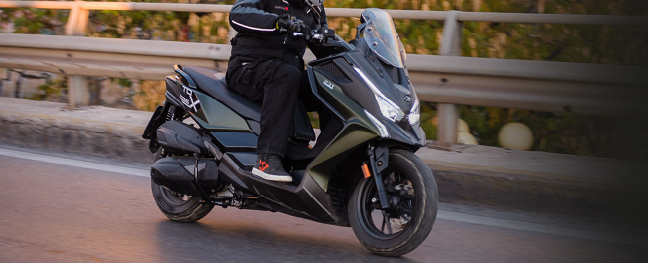 15 μηχανάκια scooter